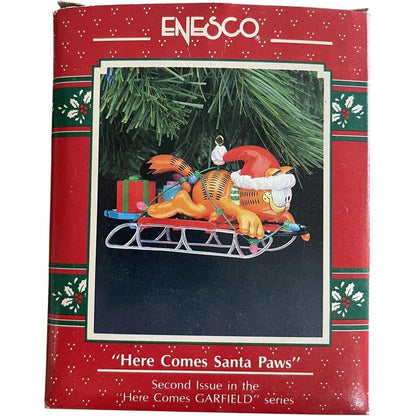 1990 Here Comes Santa Paws - Here Comes GARFIELD (Garfield)