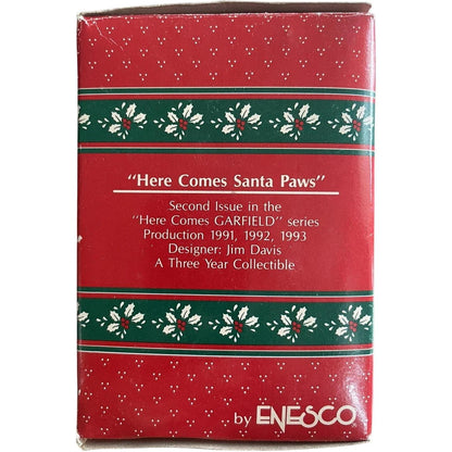 1990 Here Comes Santa Paws - Here Comes GARFIELD (Garfield)