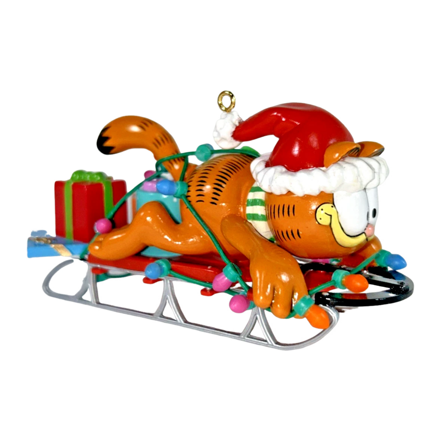 1990 Here Comes Santa Paws - Here Comes GARFIELD (Garfield)