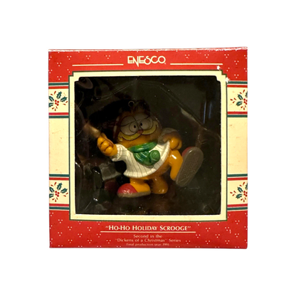 1990 "Ho-Ho Holiday Scrooge" second in the "Dickens of a Christmas" Series (Garfield)