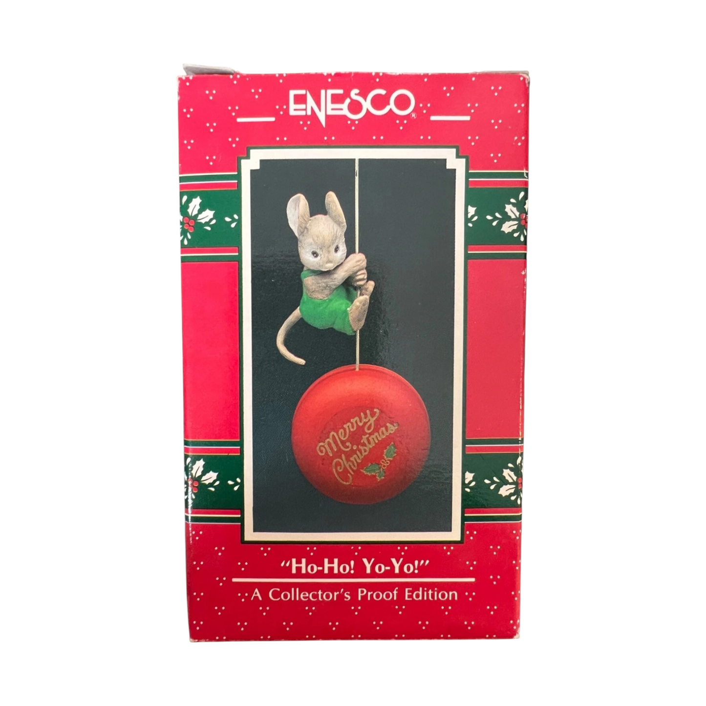 1990 Ho-Ho-! Yo-Yo! (Mouse)