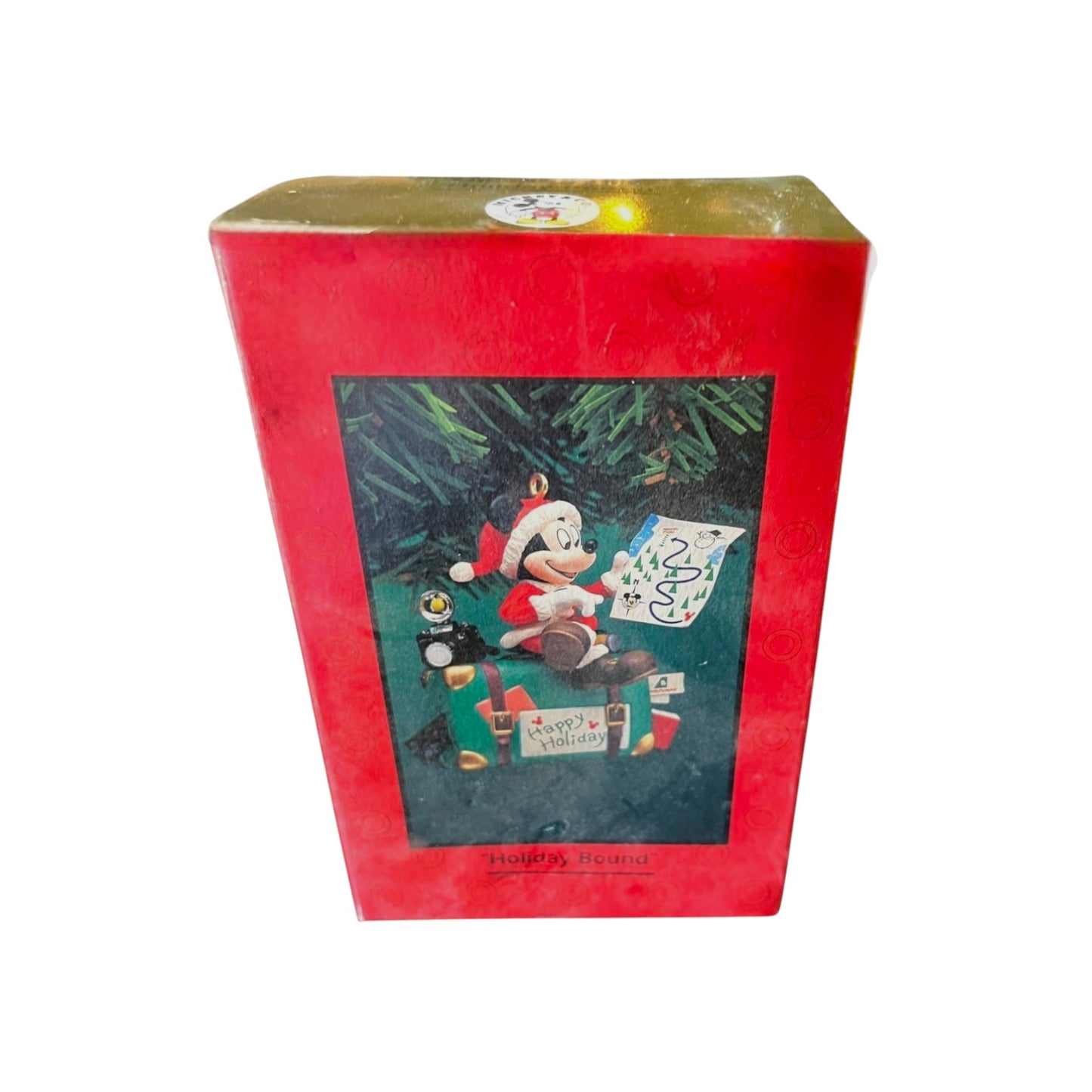 1990 Holiday Bound (Mickey Mouse)