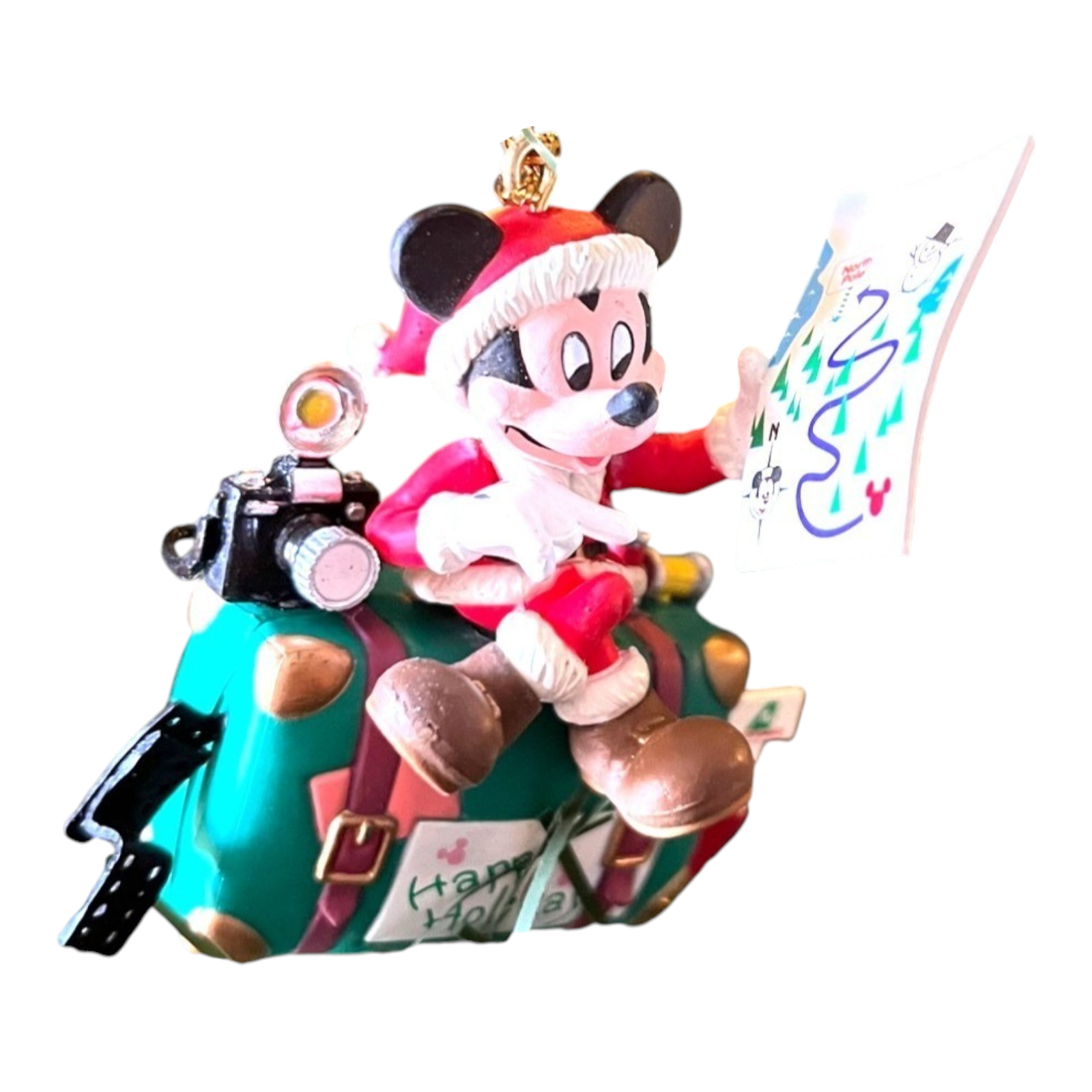 1990 Holiday Bound Enesco Ornament (Mickey Mouse) 136689