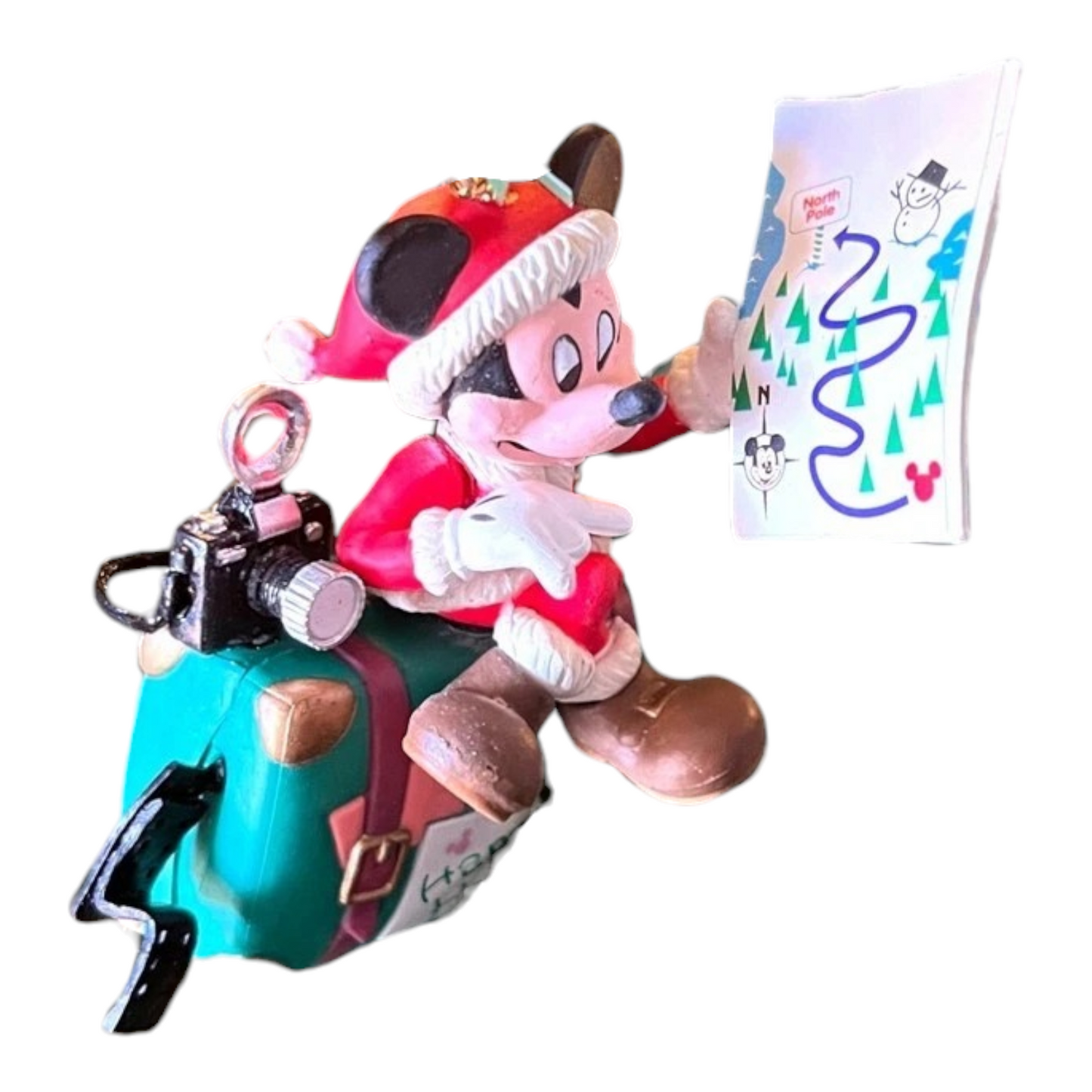 1990 Holiday Bound Enesco Ornament (Mickey Mouse) 136689