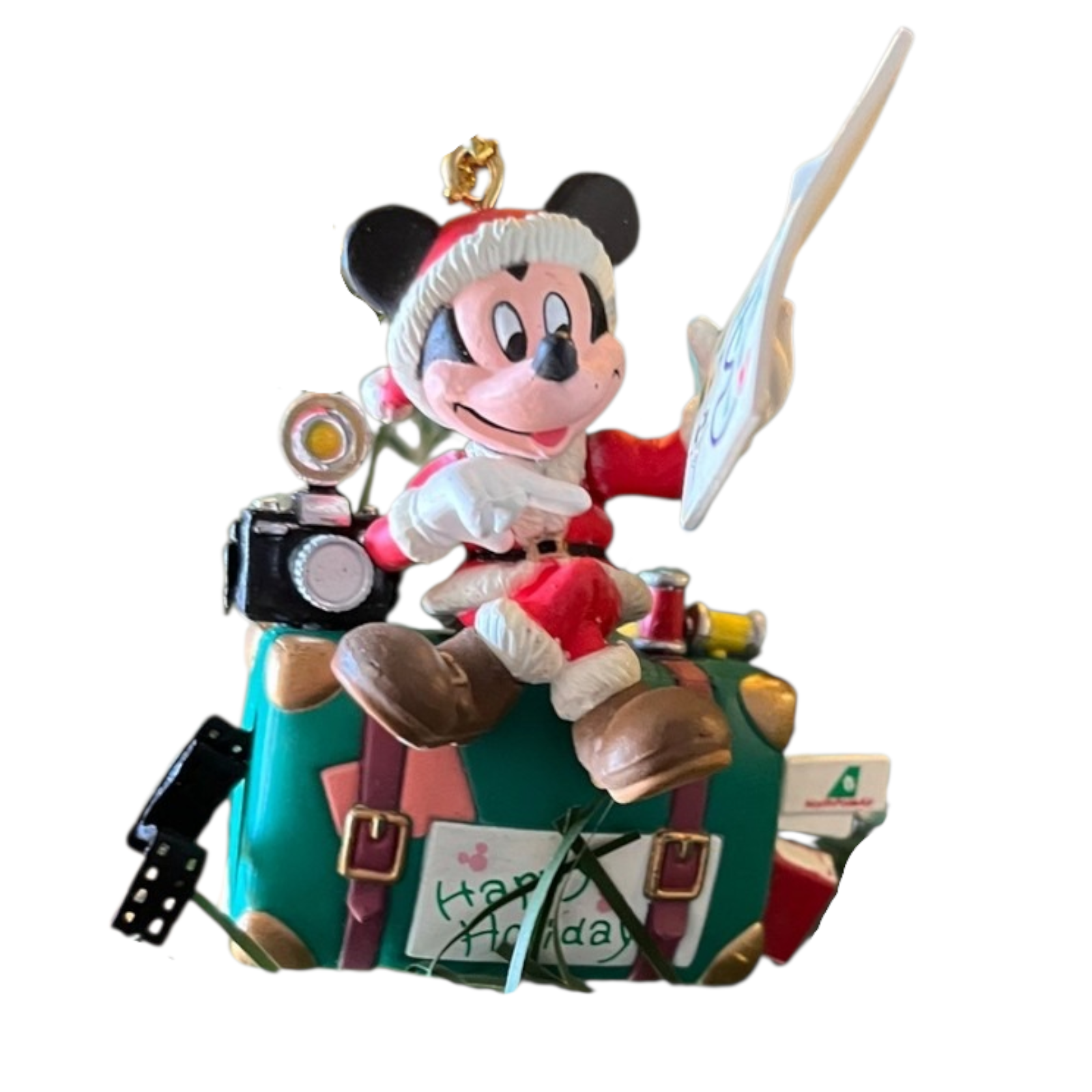 1990 Holiday Bound Enesco Ornament (Mickey Mouse) 136689