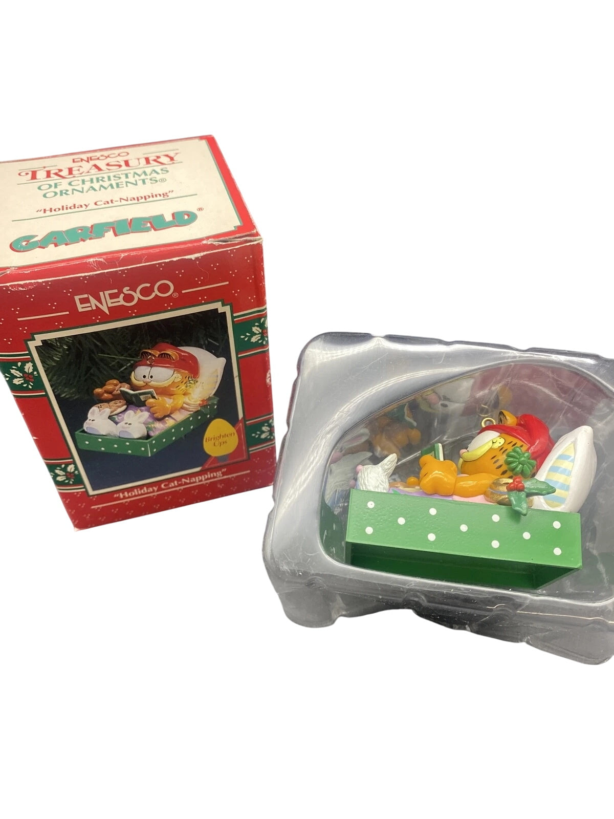 1990 Holiday Cat-Napping (Garfield)