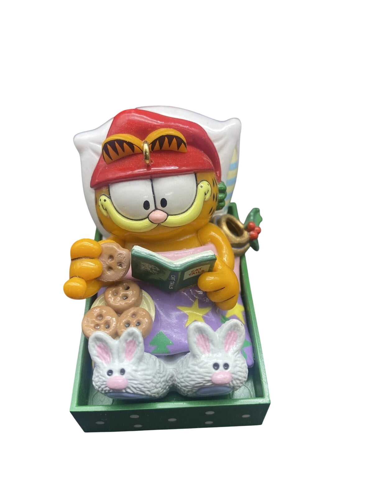 1990 Holiday Cat-Napping (Garfield)