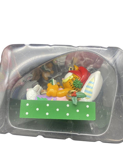 1990 Holiday Cat-Napping (Garfield)