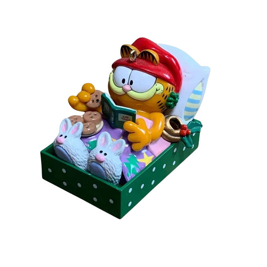 1990 Holiday Cat-Napping (Garfield)