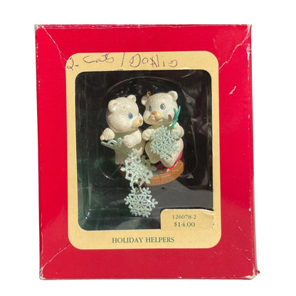 1990 Holiday Helpers (Polar Bear)