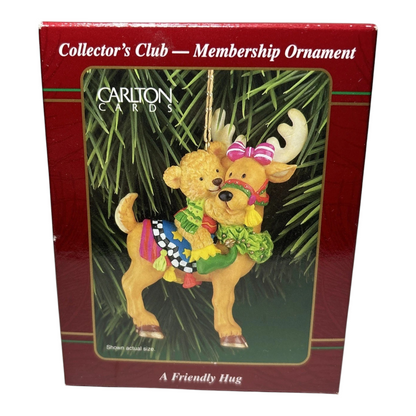 1990 Holiday Hug (Reindeer)