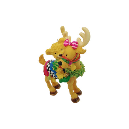 1990 Holiday Hug (Reindeer)