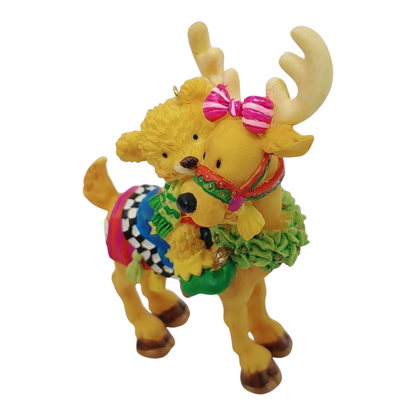 1990 Holiday Hug (Reindeer)