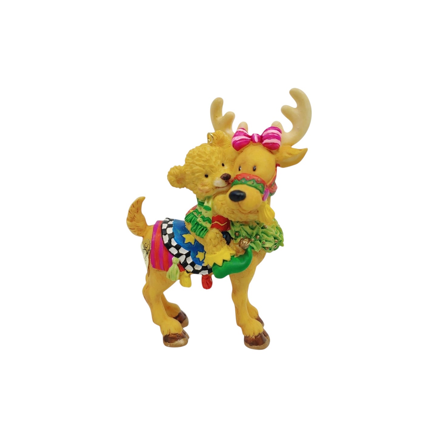 1990 Holiday Hug (Reindeer)