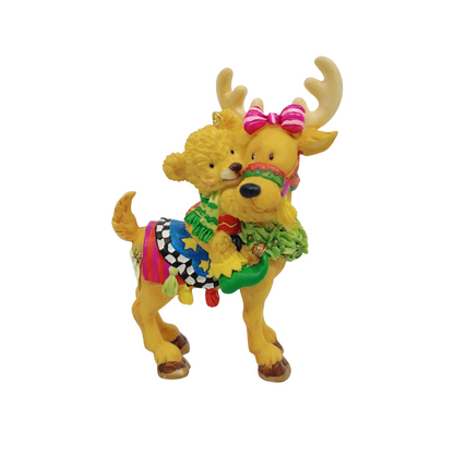 1990 Holiday Hug (Reindeer)