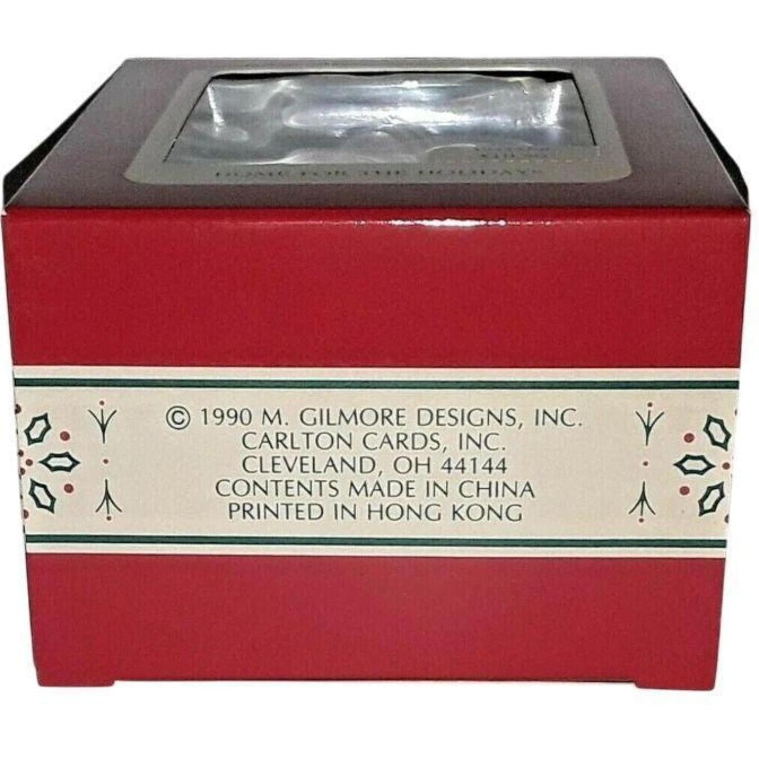 1990 Home for the Holidays Carlton Cards Ornaments (Elf) 102357-8