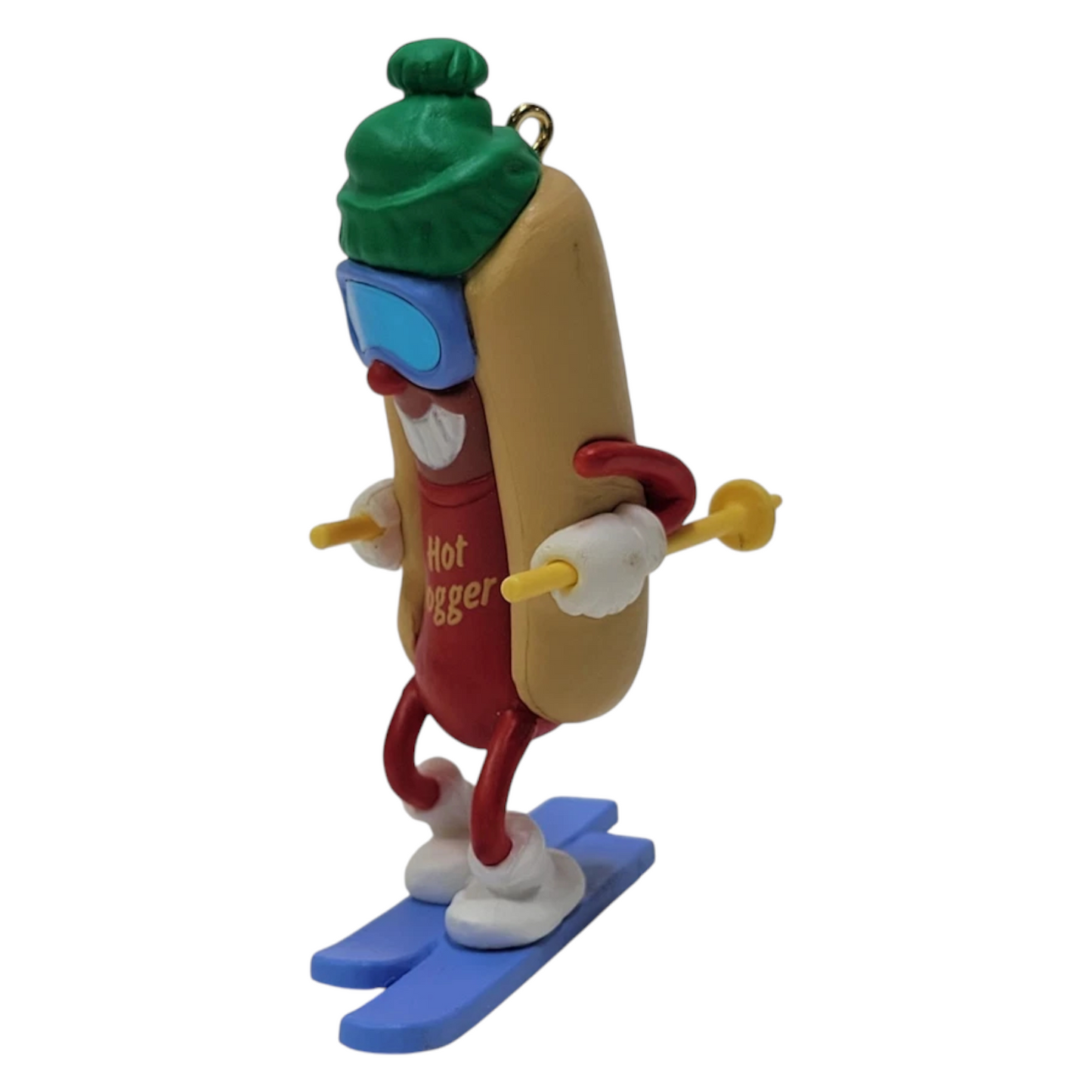 1990 Hot Dogger Hallmark Ornament (Sports & Activities) QX4976