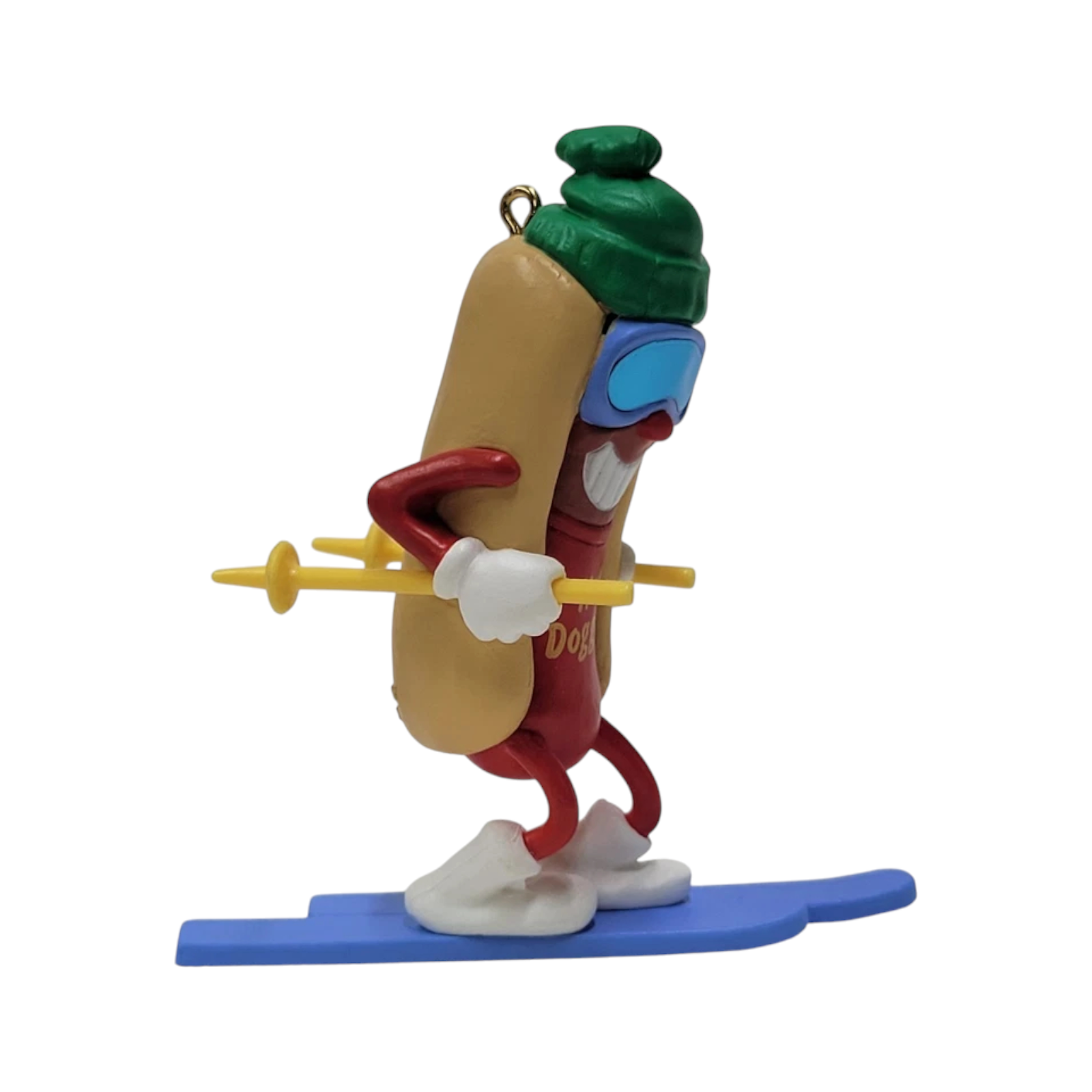 1990 Hot Dogger Hallmark Ornament (Sports & Activities) QX4976