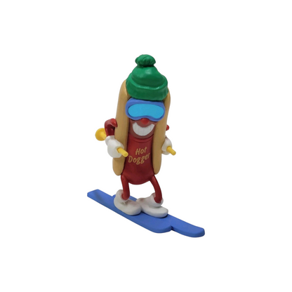 1990 Hot Dogger Hallmark Ornament (Sports & Activities) QX4976
