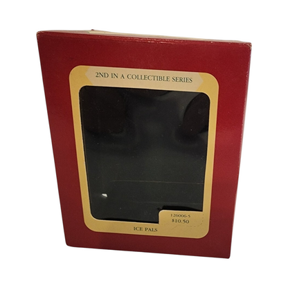 1990 Ice Pals Carlton Cards Ornaments (Teddy Bear) 126006-5