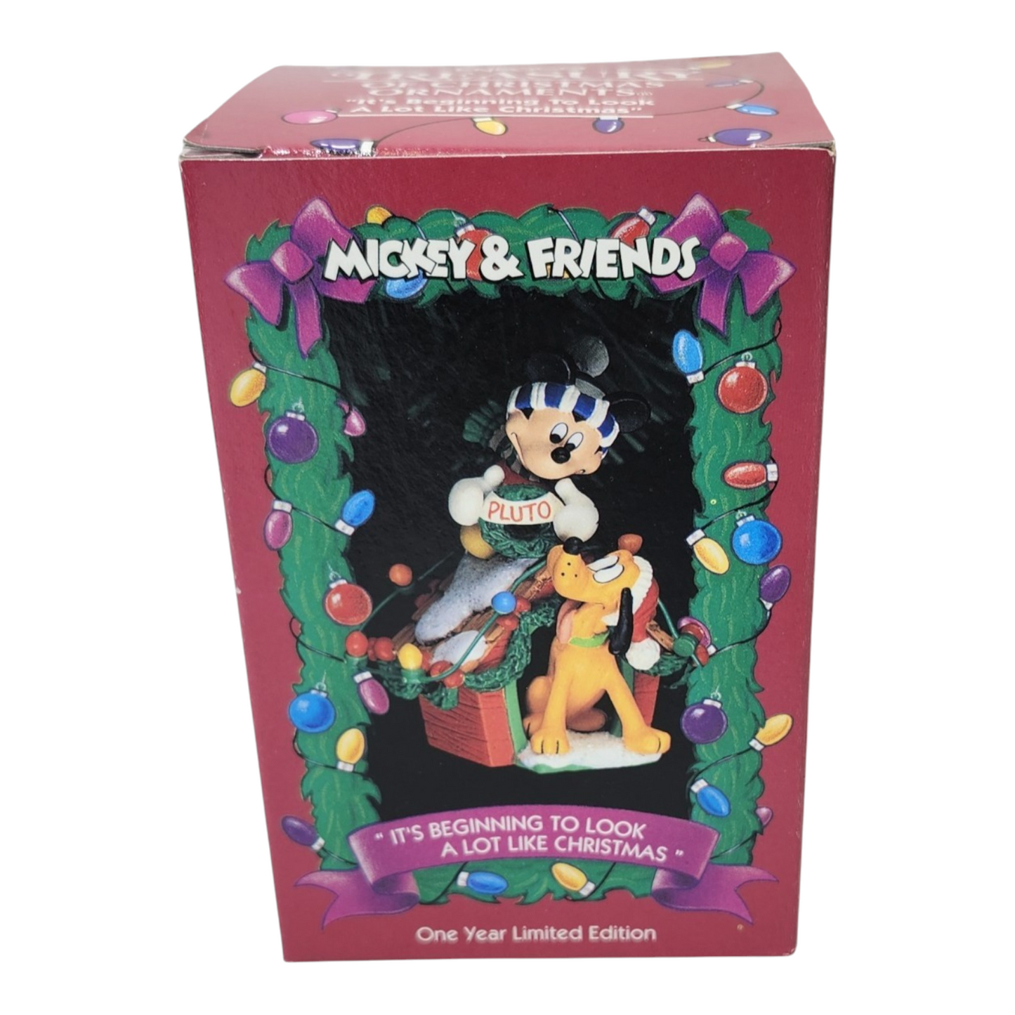 1990 It's Beginning to Look a Lot Like Christmas - Pluto (Mickey Mouse)