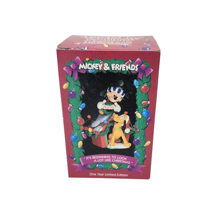 1990 It's Beginning to Look a Lot Like Christmas - Pluto (Mickey Mouse)