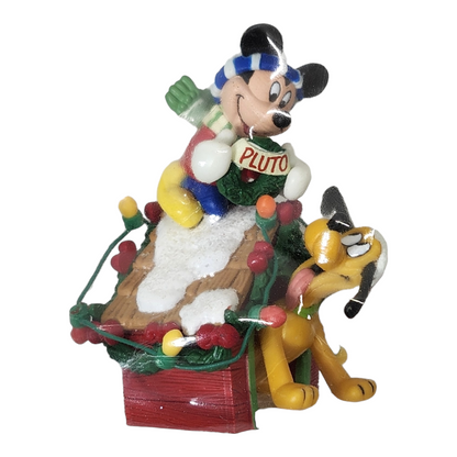 1990 It's Beginning to Look a Lot Like Christmas - Pluto (Mickey Mouse)