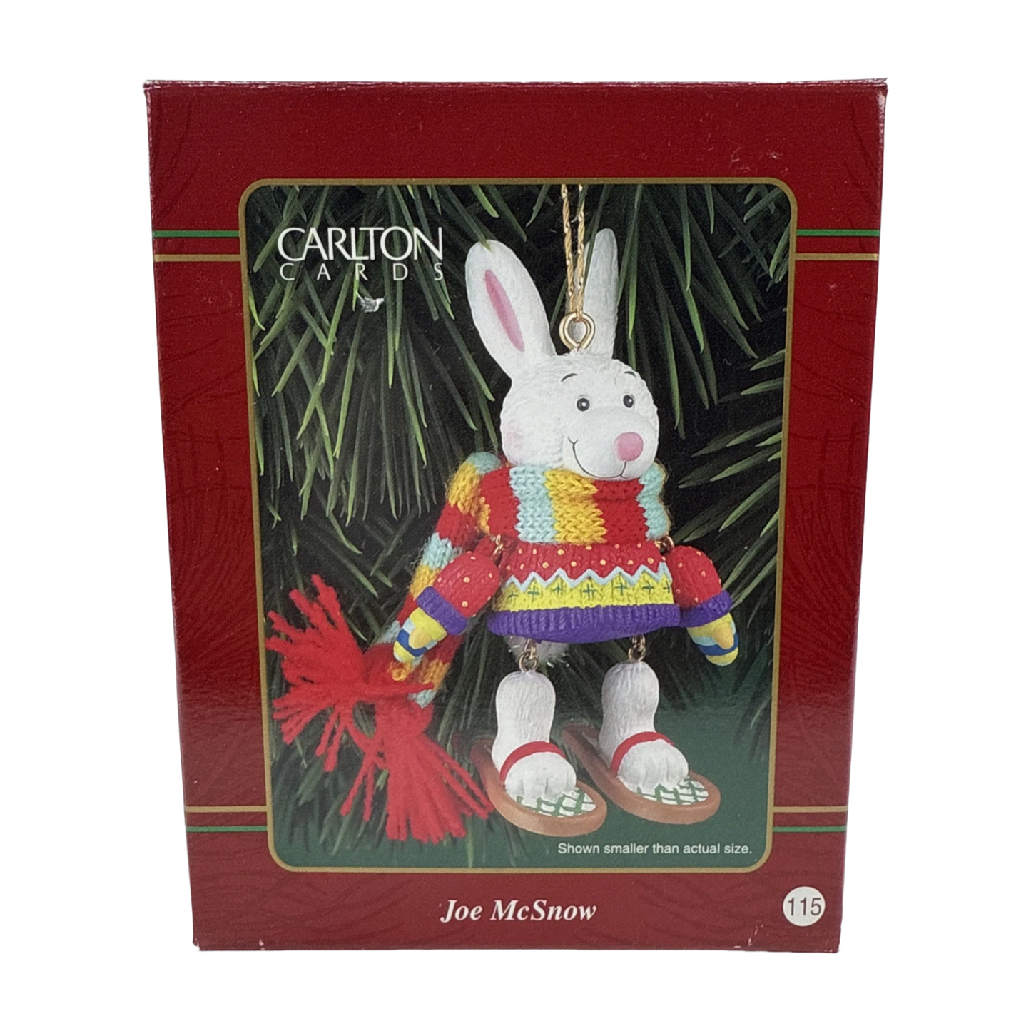 1990 Joe McSnow (Bunny)