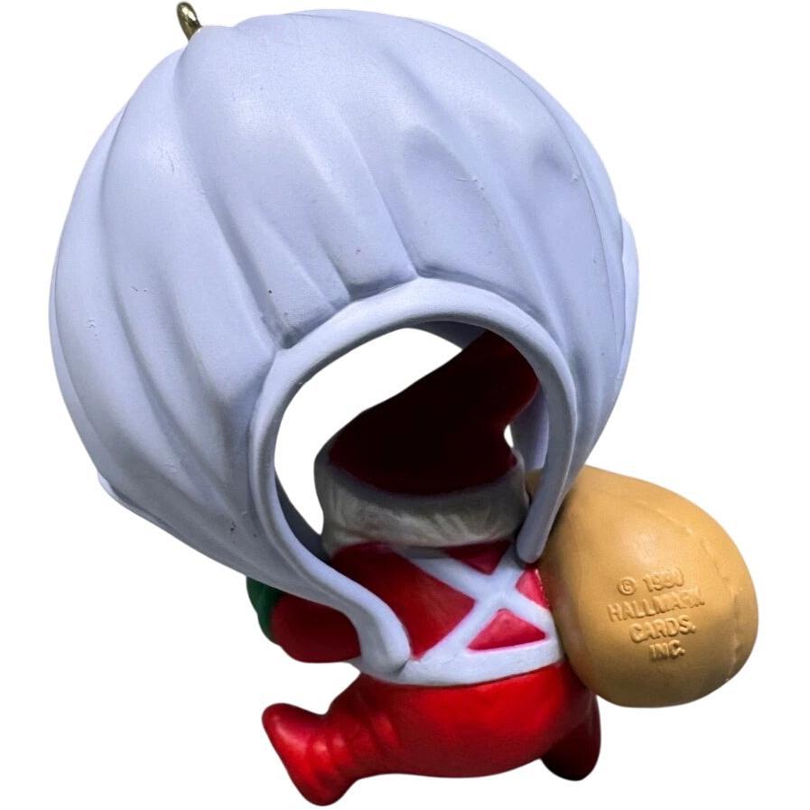 1990 Joy Is in the air Hallmark Ornament (Santa Claus) QX5503