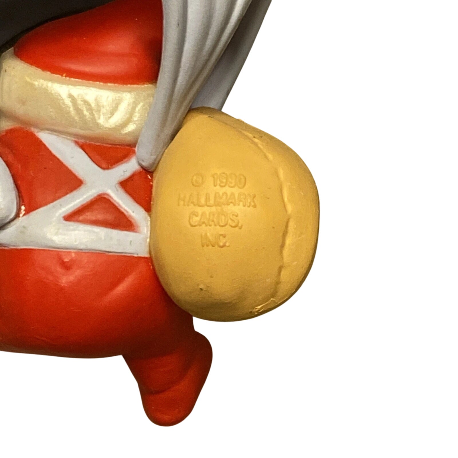 1990 Joy Is in the air Hallmark Ornament (Santa Claus) QX5503