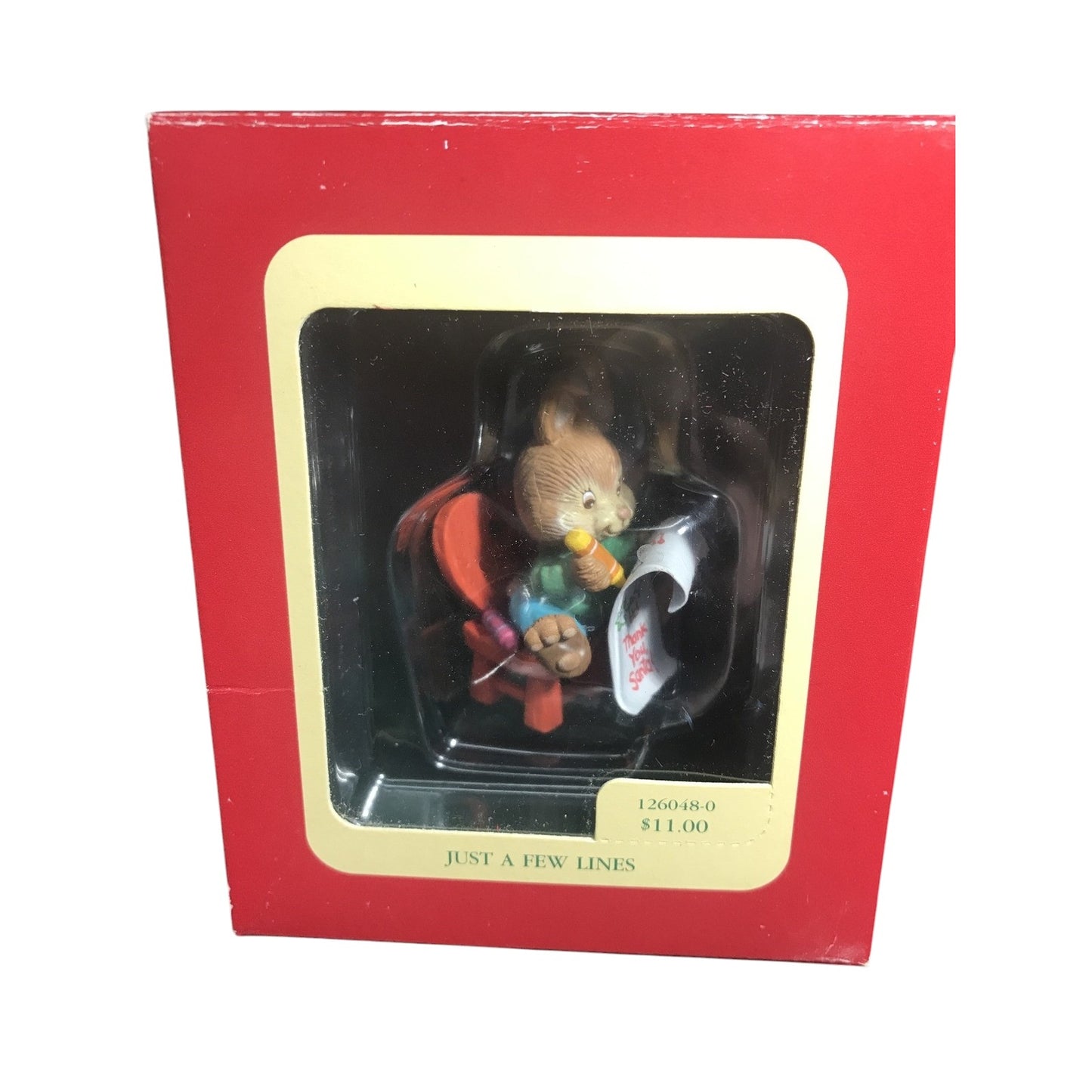 1990 Just a Few Lines (Bunny)