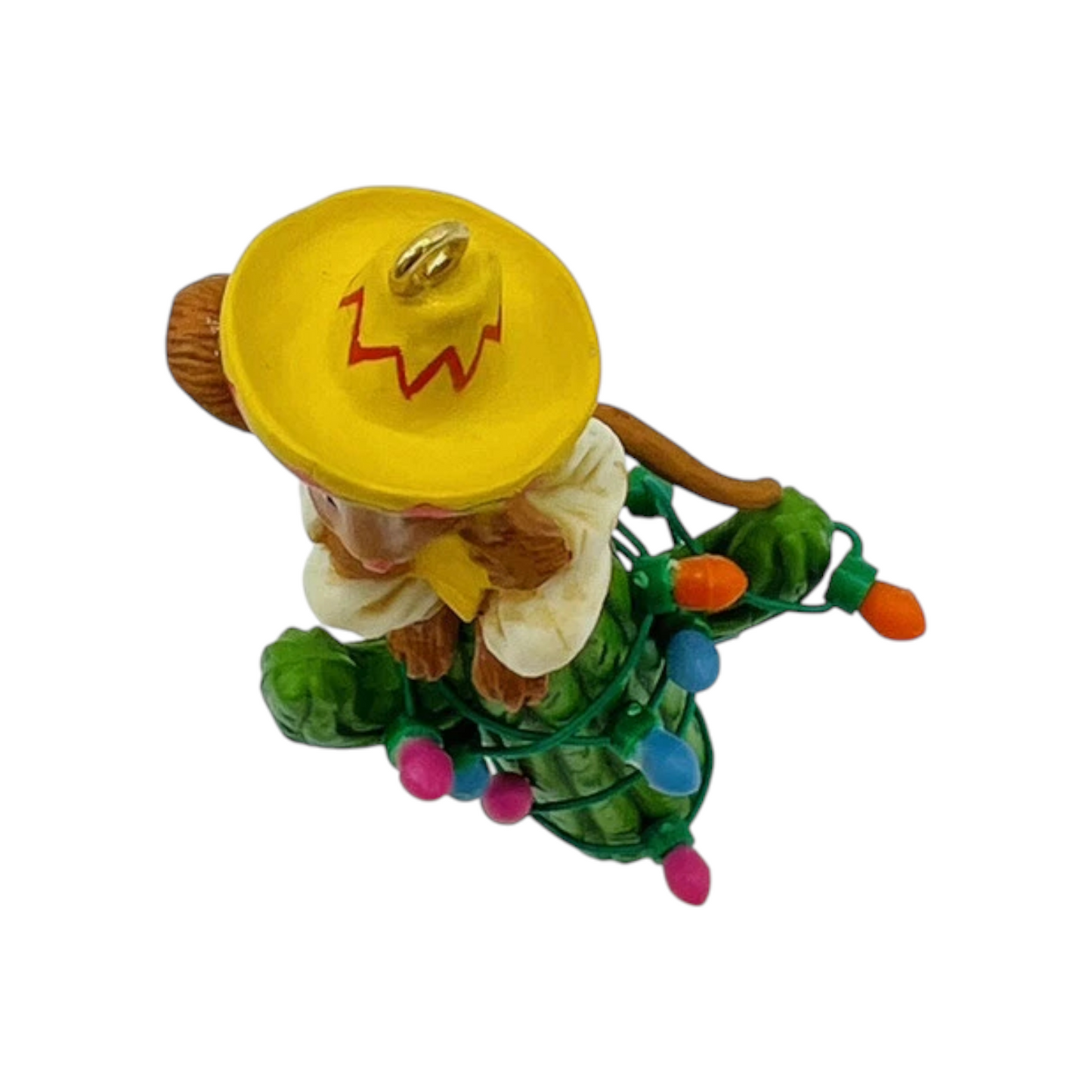 1990 Lighting Up Christmas - Second Issue in the "Miguel Mouse" Series (Mouse)