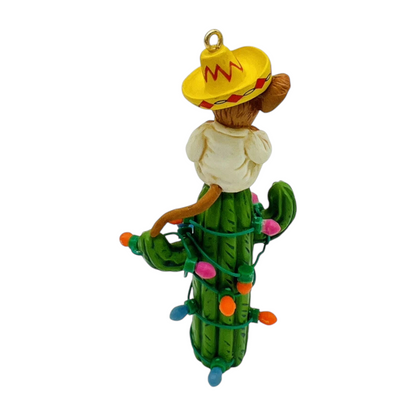 1990 Lighting Up Christmas - Second Issue in the "Miguel Mouse" Series (Mouse)