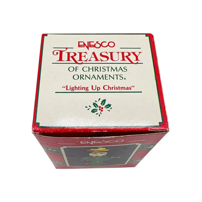 1990 Lighting Up Christmas - Second Issue in the "Miguel Mouse" Series (Mouse)