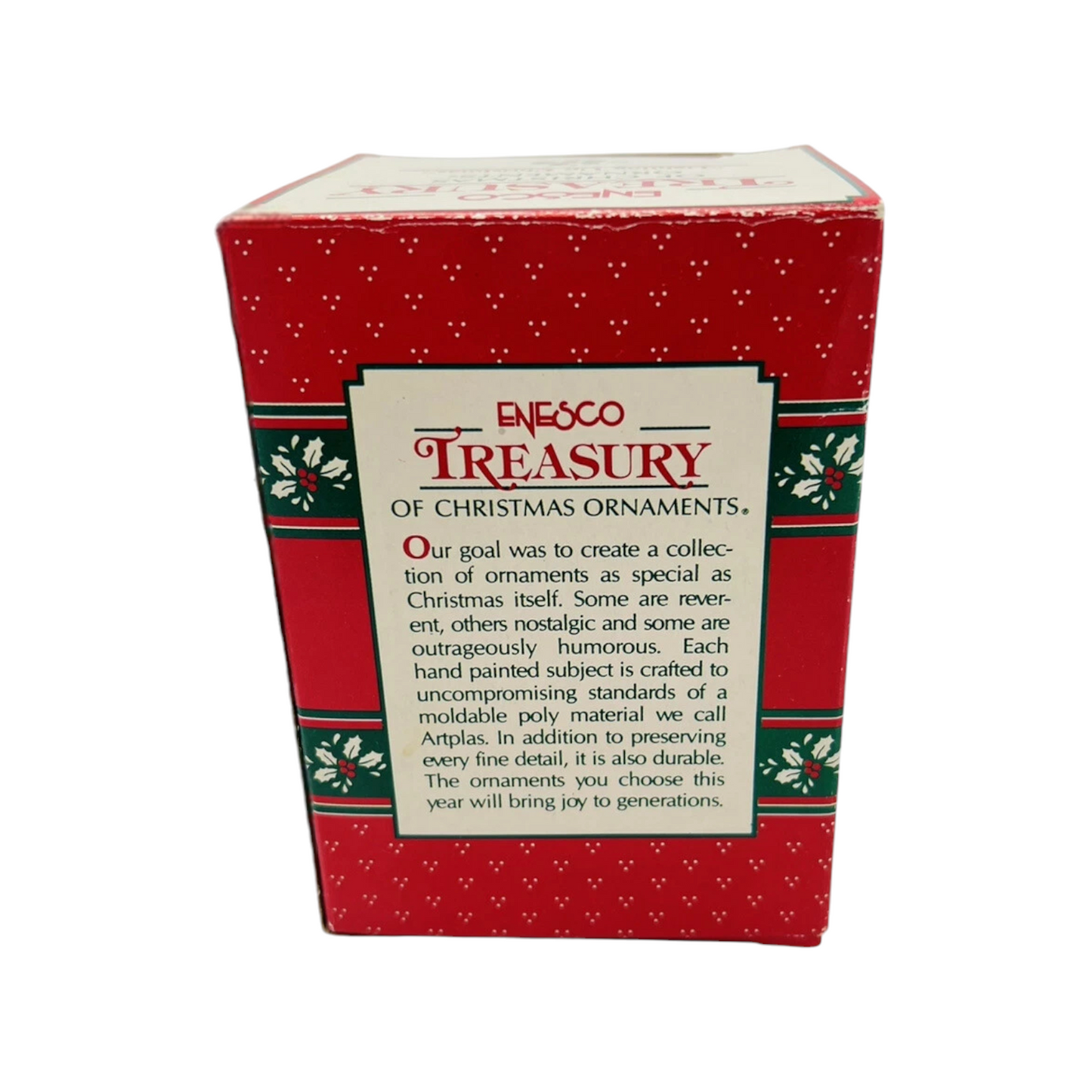 1990 Lighting Up Christmas - Second Issue in the "Miguel Mouse" Series (Mouse)