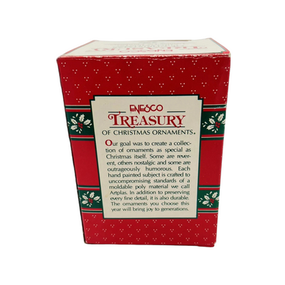 1990 Lighting Up Christmas - Second Issue in the "Miguel Mouse" Series (Mouse)