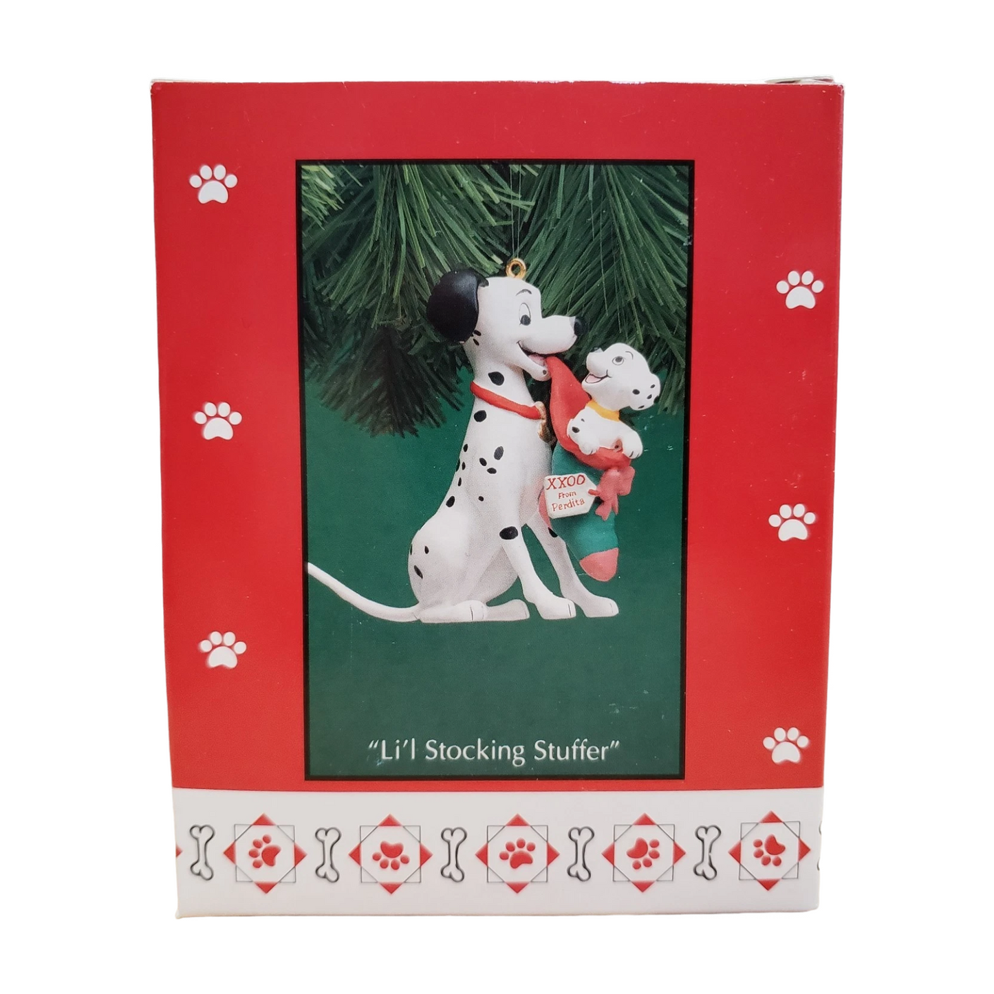 1990 Li'l Stocking Stuffer (101 Dalmatians)