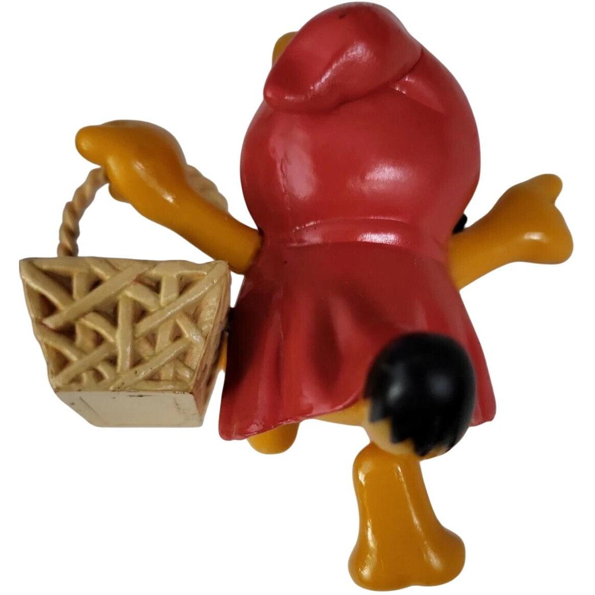 1990 "Little Red Riding Cat" Enesco Ornament (Garfield) 572632