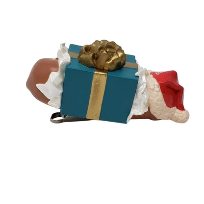 1990 Long Winter's Nap Hallmark Ornament (Animal) QX4703