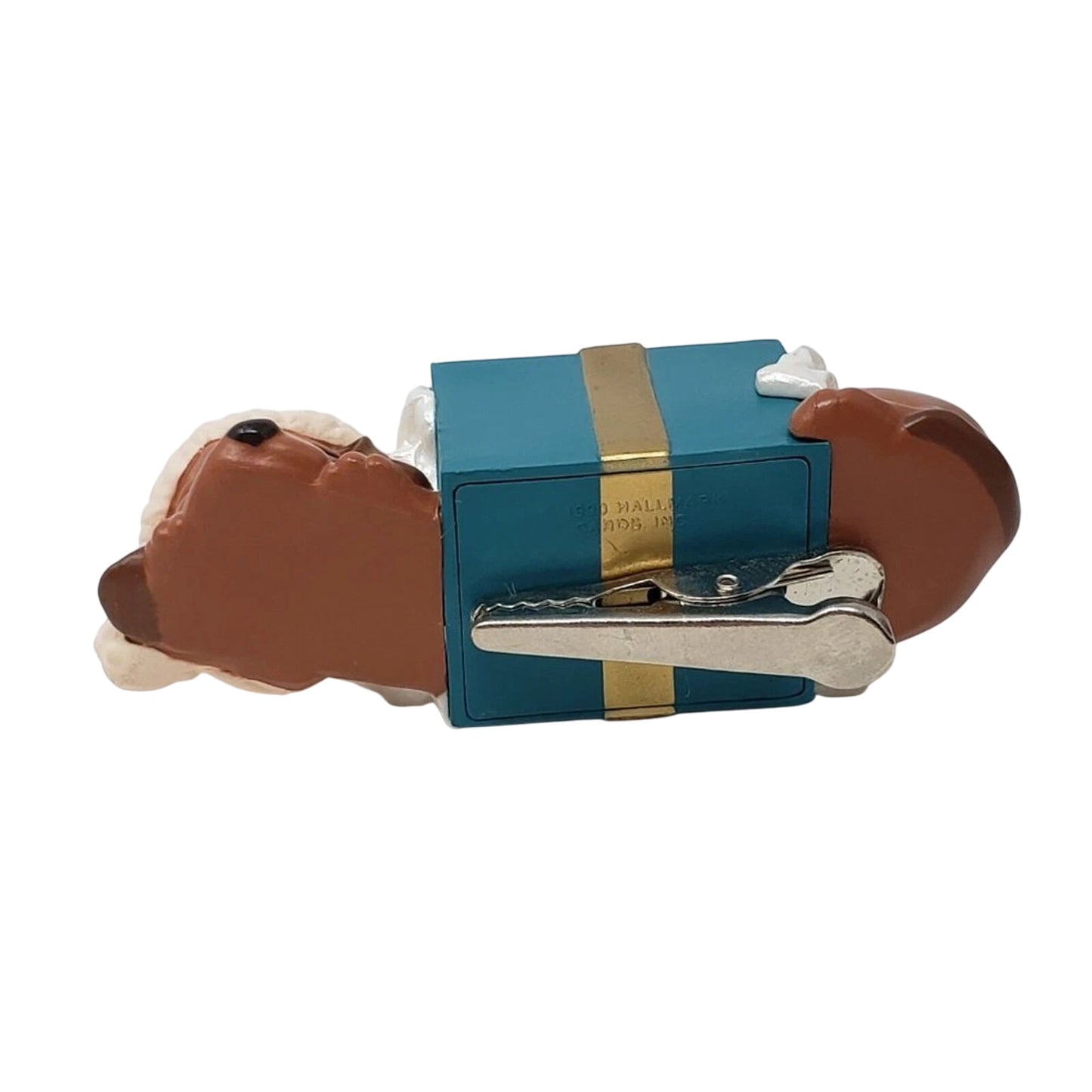 1990 Long Winter's Nap Hallmark Ornament (Animal) QX4703