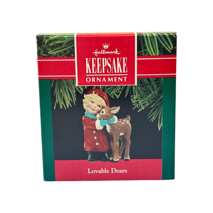 1990 Lovable Dears (Reindeer)