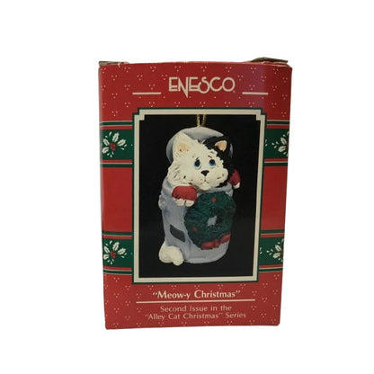 1990 Meow-y Christmas (Kitten)
