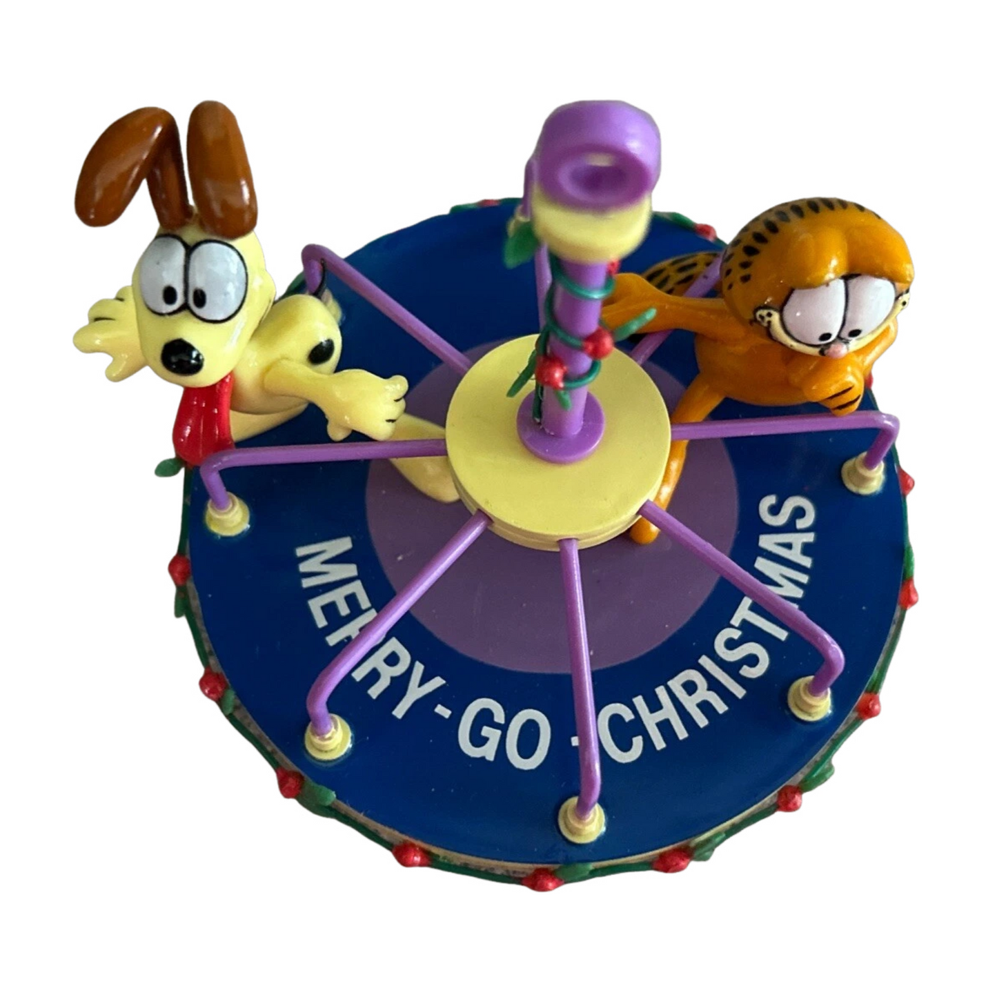 1990 Merry Christmas Go-Round (Garfield)