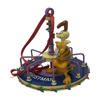 1990 Merry Christmas Go-Round (Garfield)