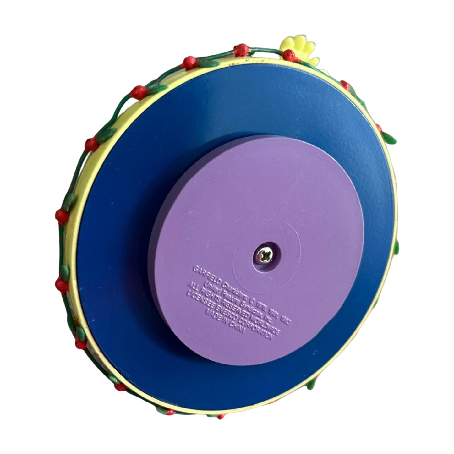 1990 Merry Christmas Go-Round (Garfield)