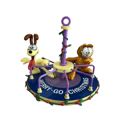 1990 Merry Christmas Go-Round (Garfield)