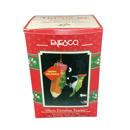 1990 Merry Christmas Teacher (Teacher)