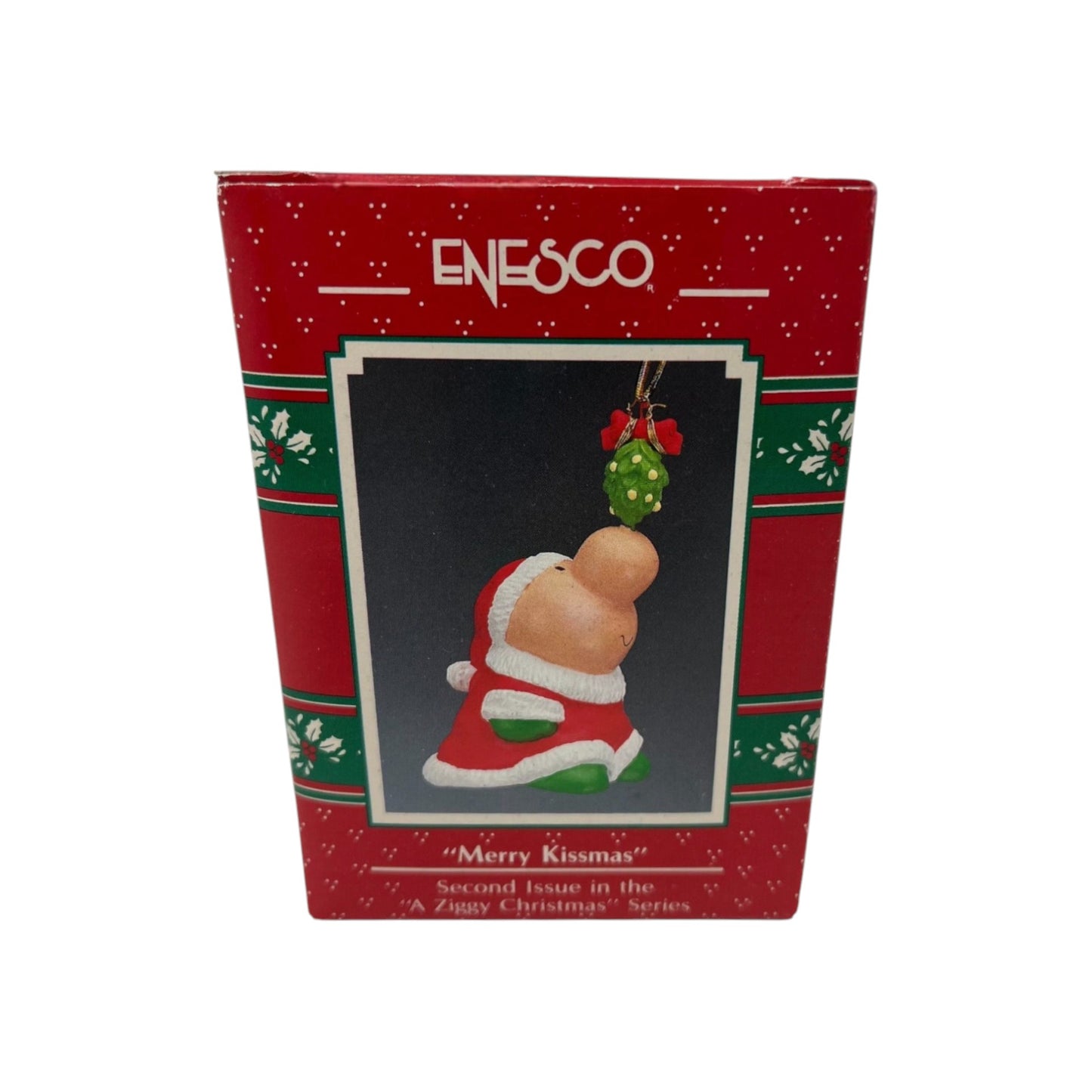 1990 Merry Kissmas - Second Issue in the "A Ziggy Christmas" Series (Movie TV Shows & Animations)