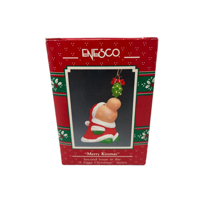 1990 Merry Kissmas - Second Issue in the "A Ziggy Christmas" Series (Movie TV Shows & Animations)