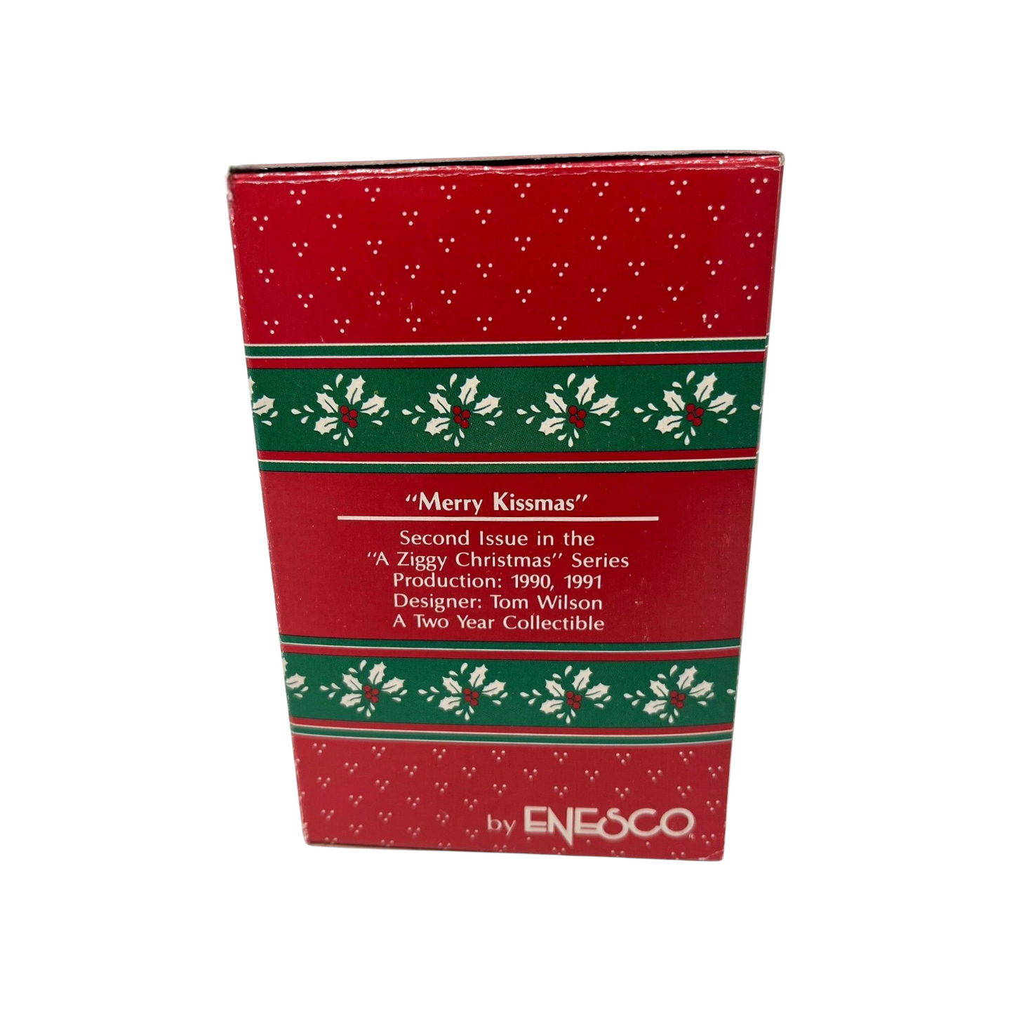 1990 Merry Kissmas - Second Issue in the "A Ziggy Christmas" Series (Movie TV Shows & Animations)